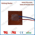 Kapton heating pad for CPAP equipment